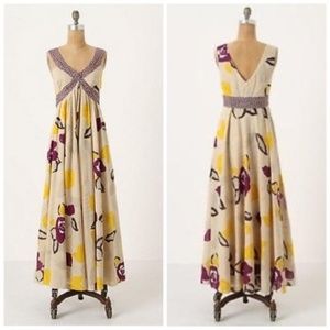 Anthropologie Moulinette Soeurs Maxi Dress
